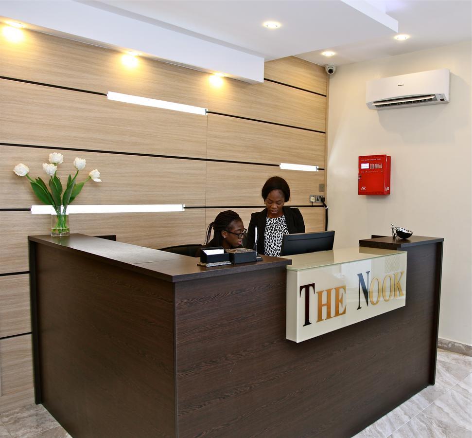 The Nook Hotel Лагос Екстериор снимка